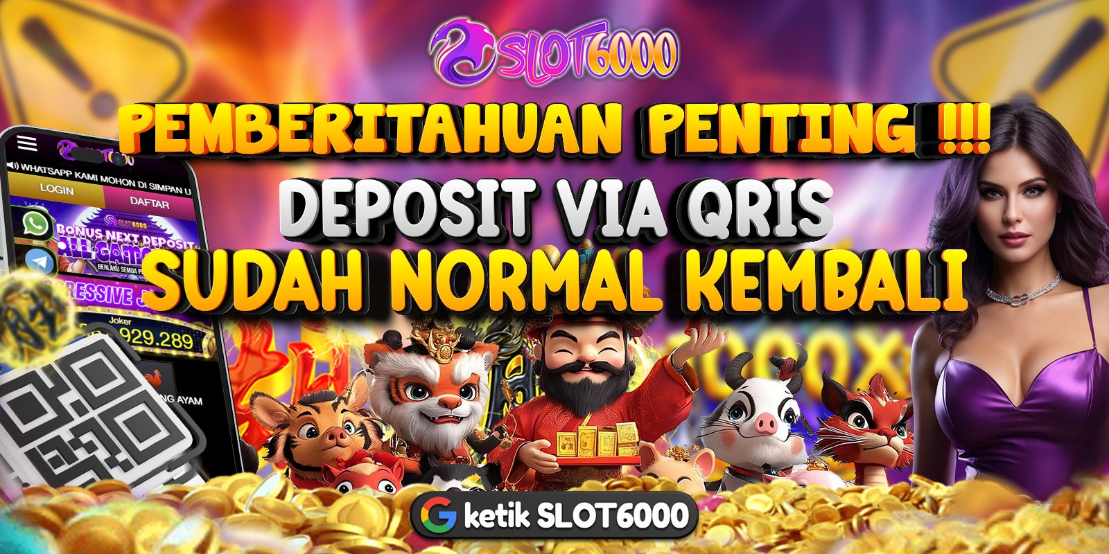 WASPADA PENIPUAN